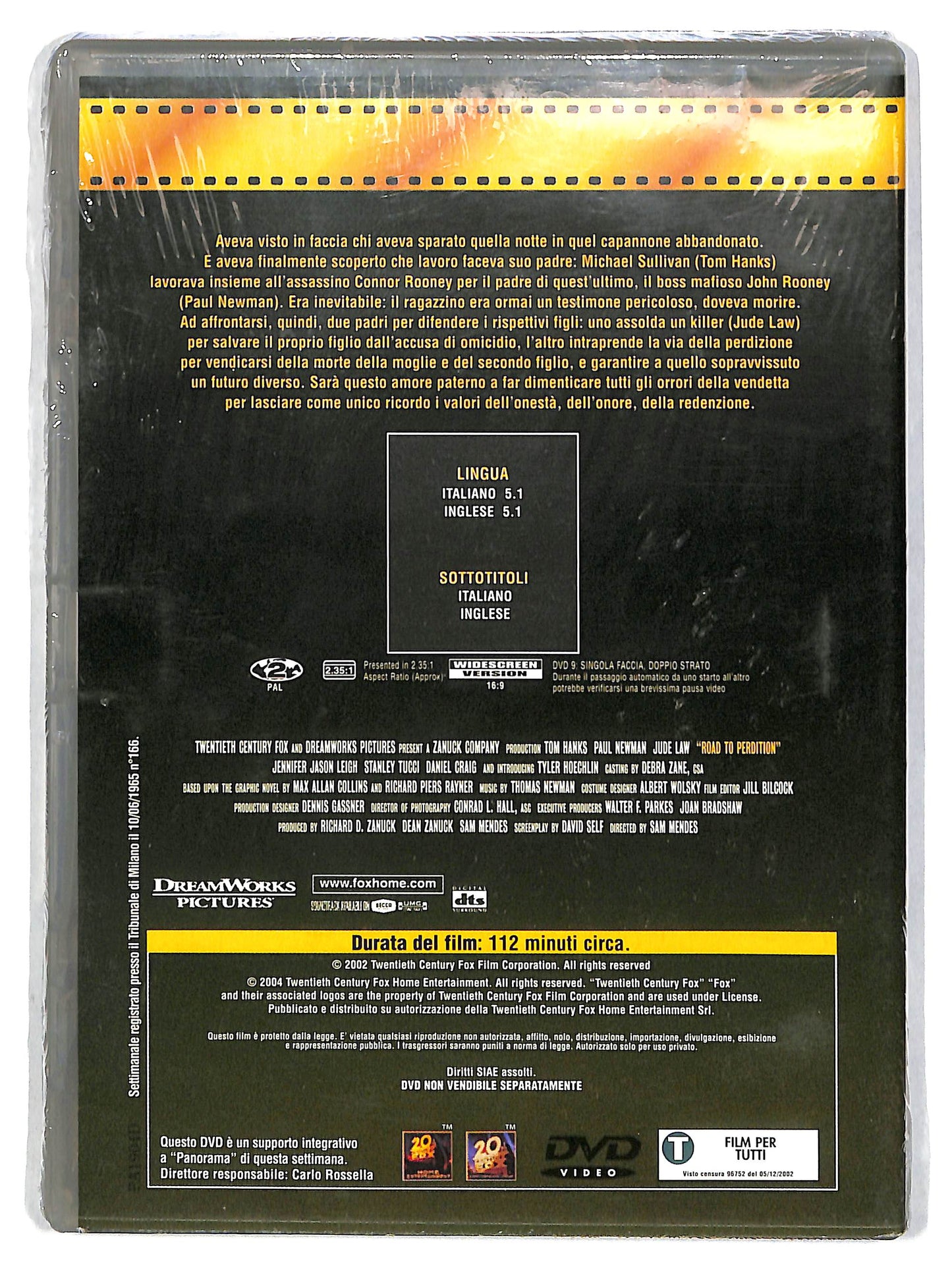 EBOND Era mio padre EDITORIALE DVD DB790113