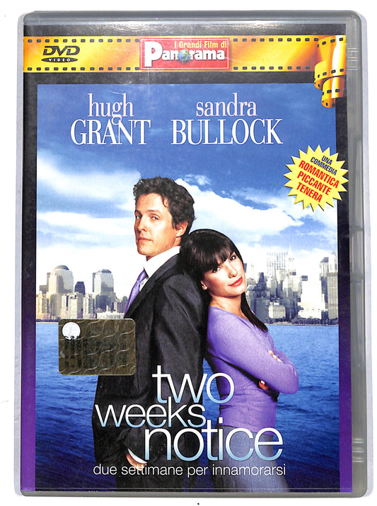EBOND Two Weeks Notice - Due settimane per innamorarsi EDITORIALE DVD DB790119