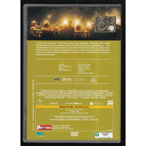 EBOND Cinderella Man Editoriale DVD DB790120