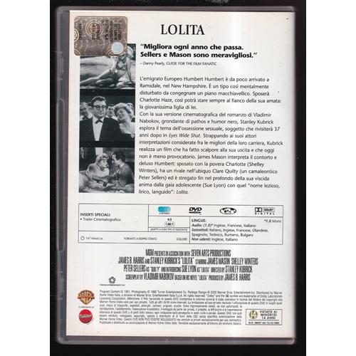 EBOND Lolita - Stanley Kubrick Collection DVD DB790125