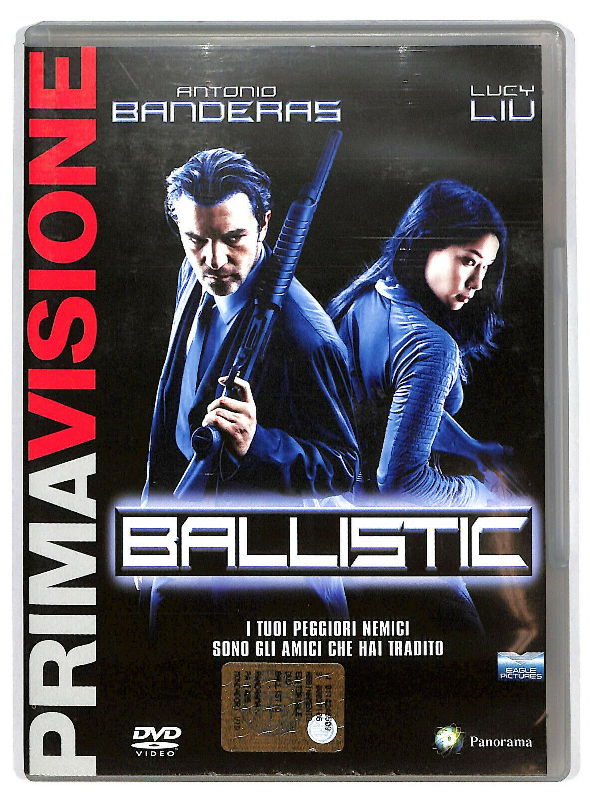 EBOND Ballistic Editoriale DVD DB790133