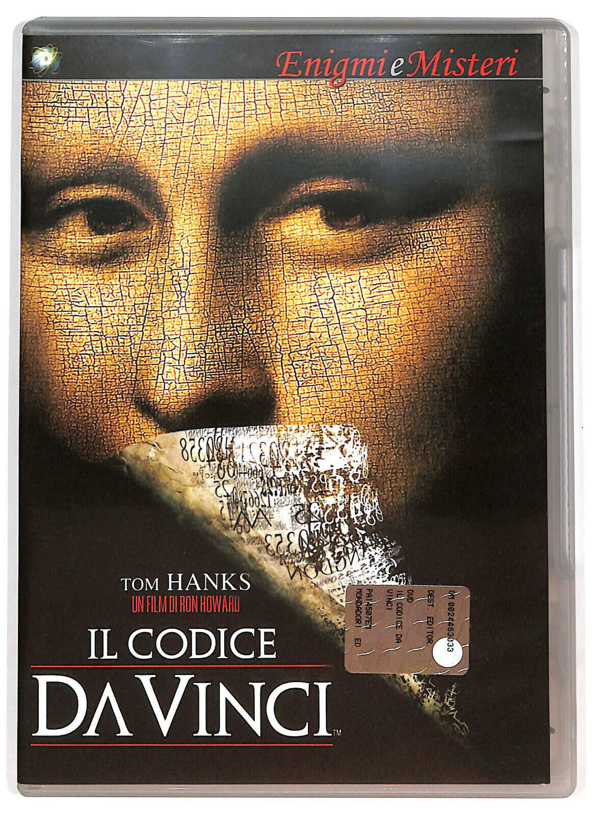 EBOND Il Codice Da Vinci  Editoriale DVD DB790135