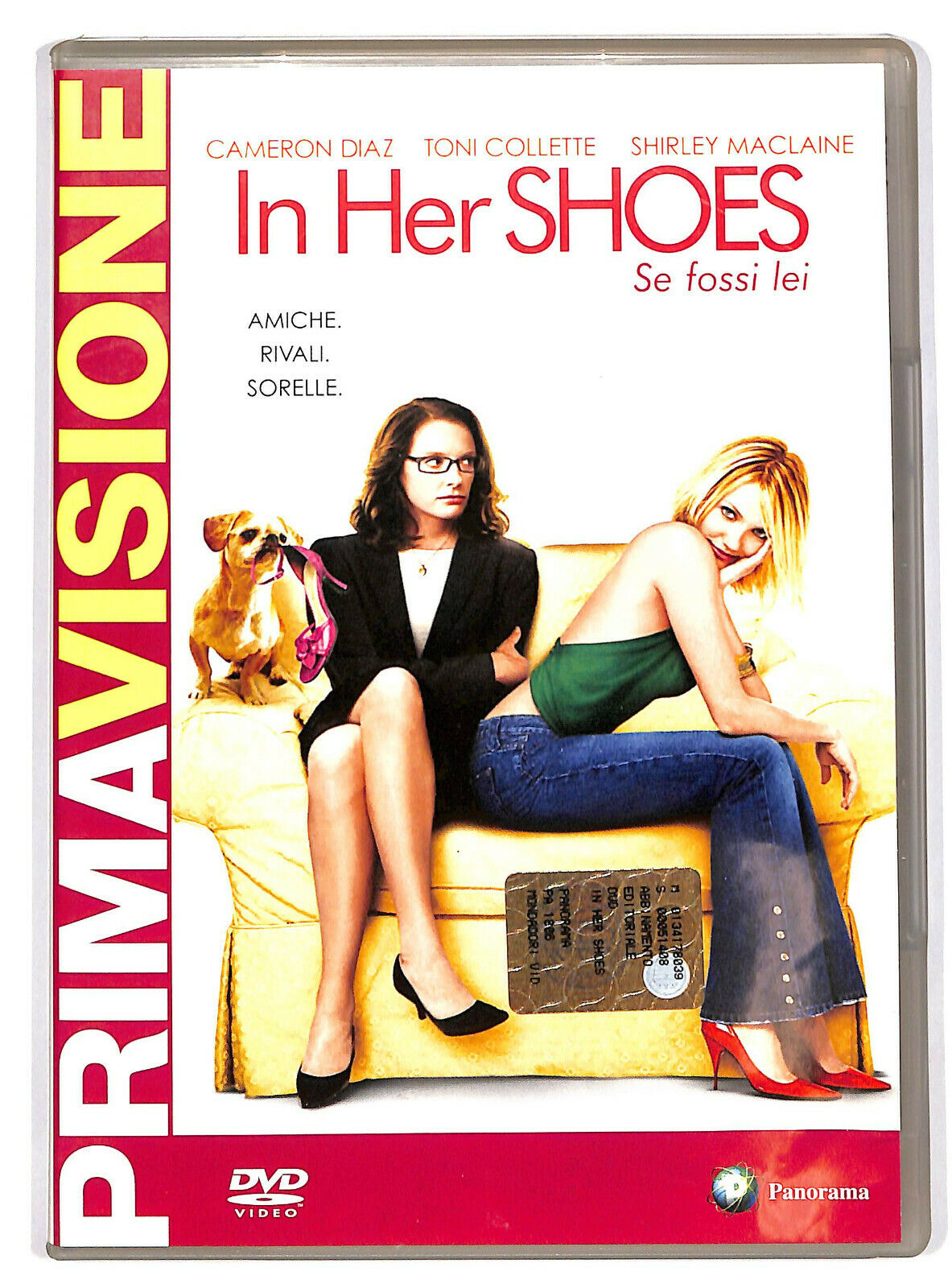 EBOND In Her Shoes - Se Fossi Lei Editoriale DVD DB790142