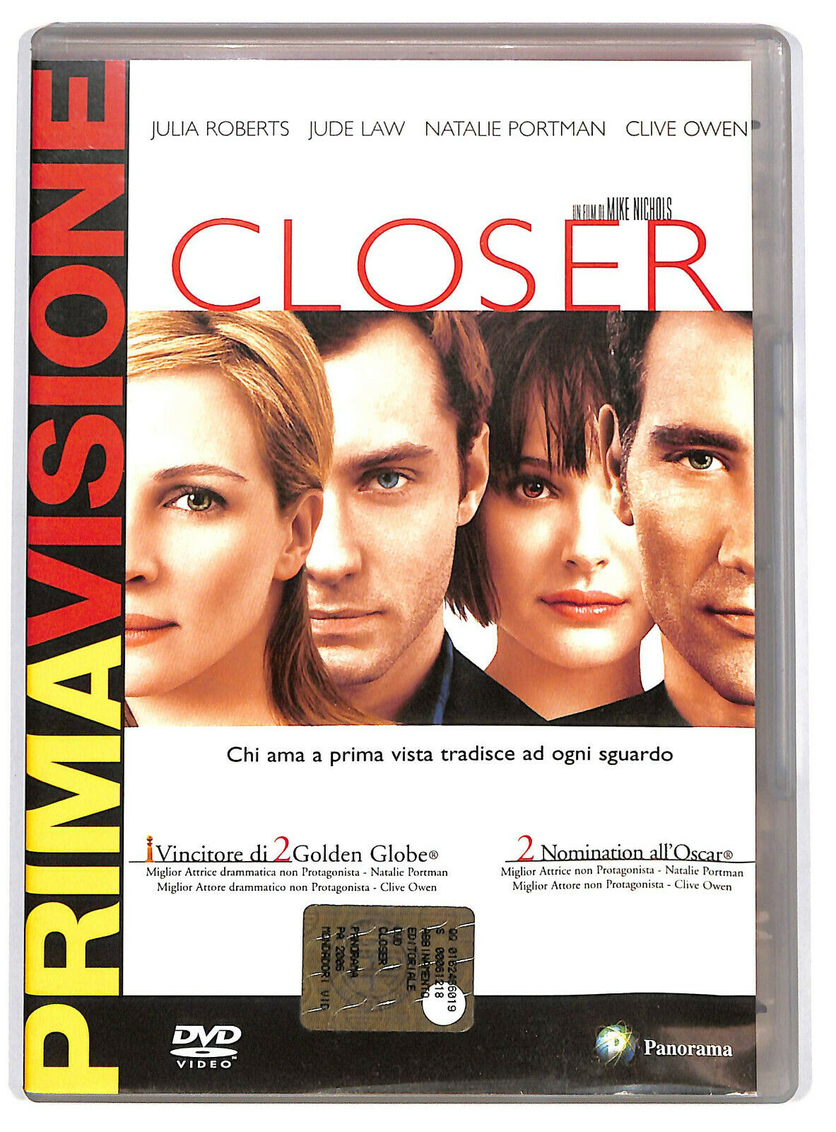 EBOND Closer Editoriale DVD DB790145