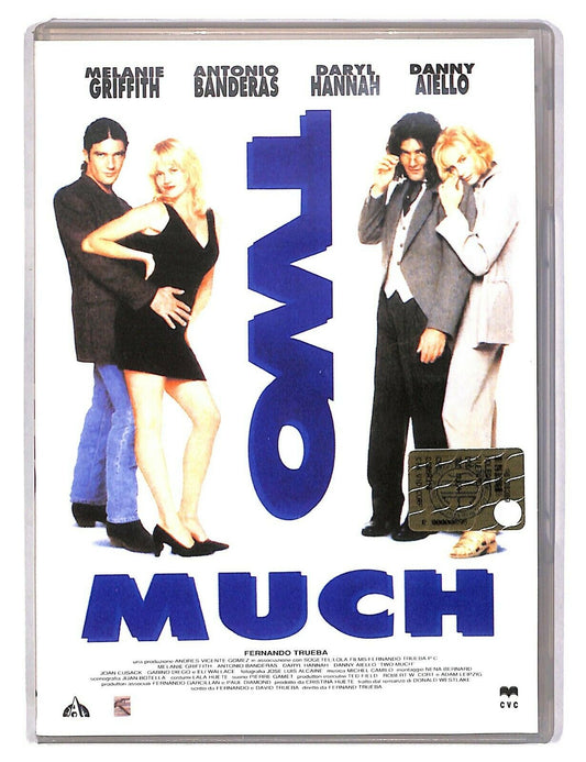EBOND Two Much - Uno Di Troppo Con Antonio Banderas DVD DB790146