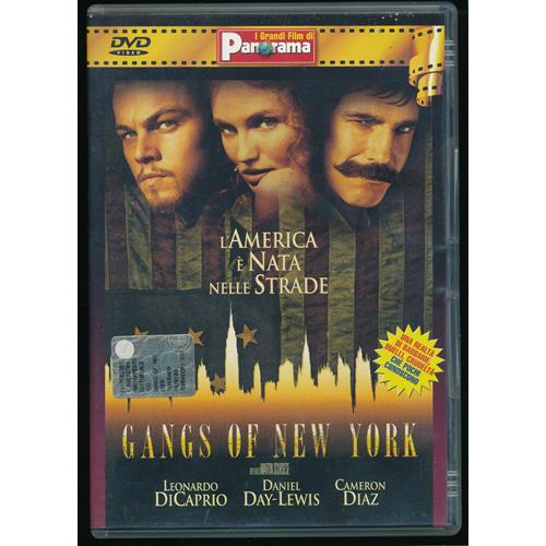 EBOND Gangs Of New York Editoriale DVD DB790147