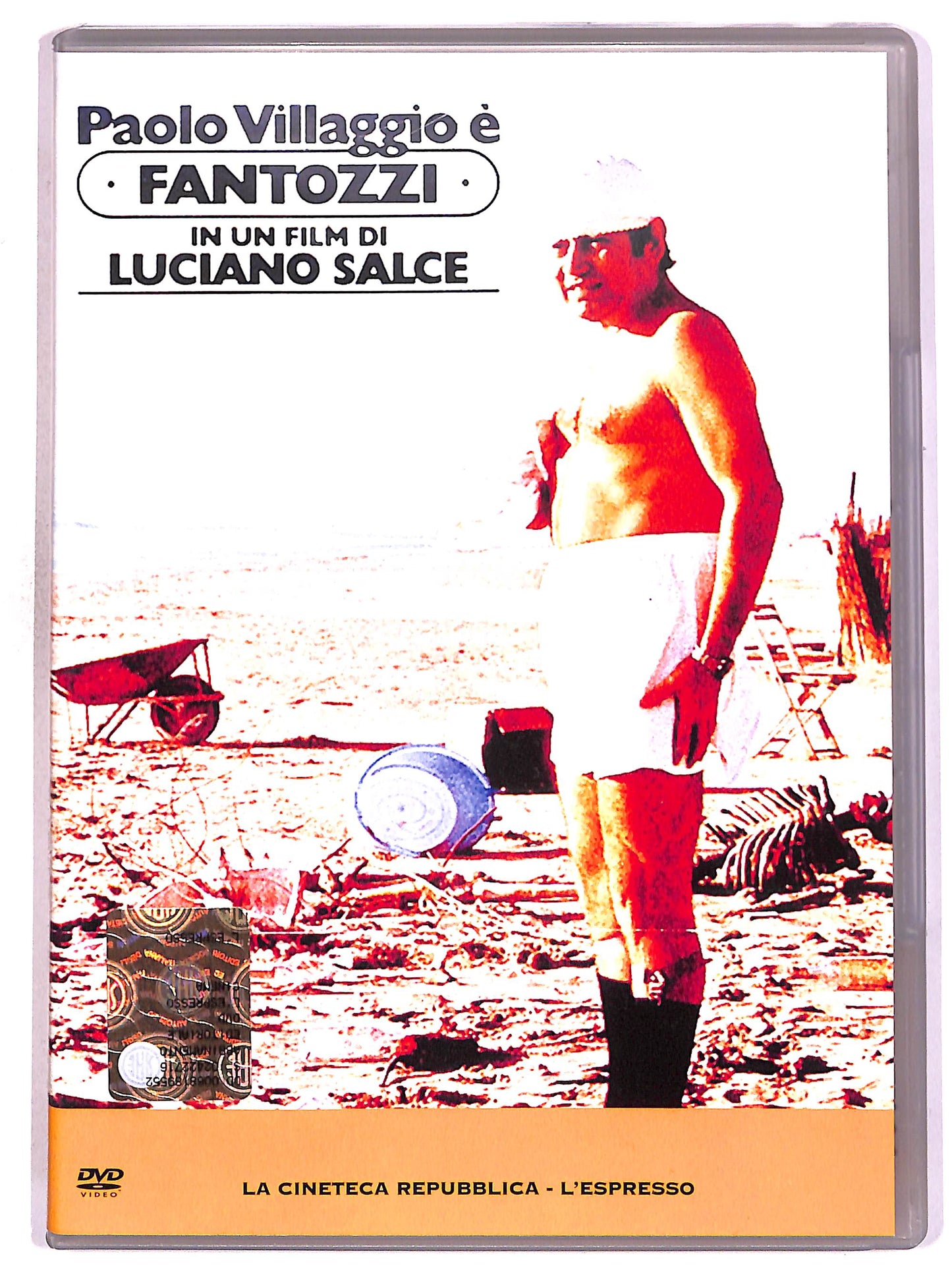 EBOND Fantozzi EDITORIALE DVD DB790153