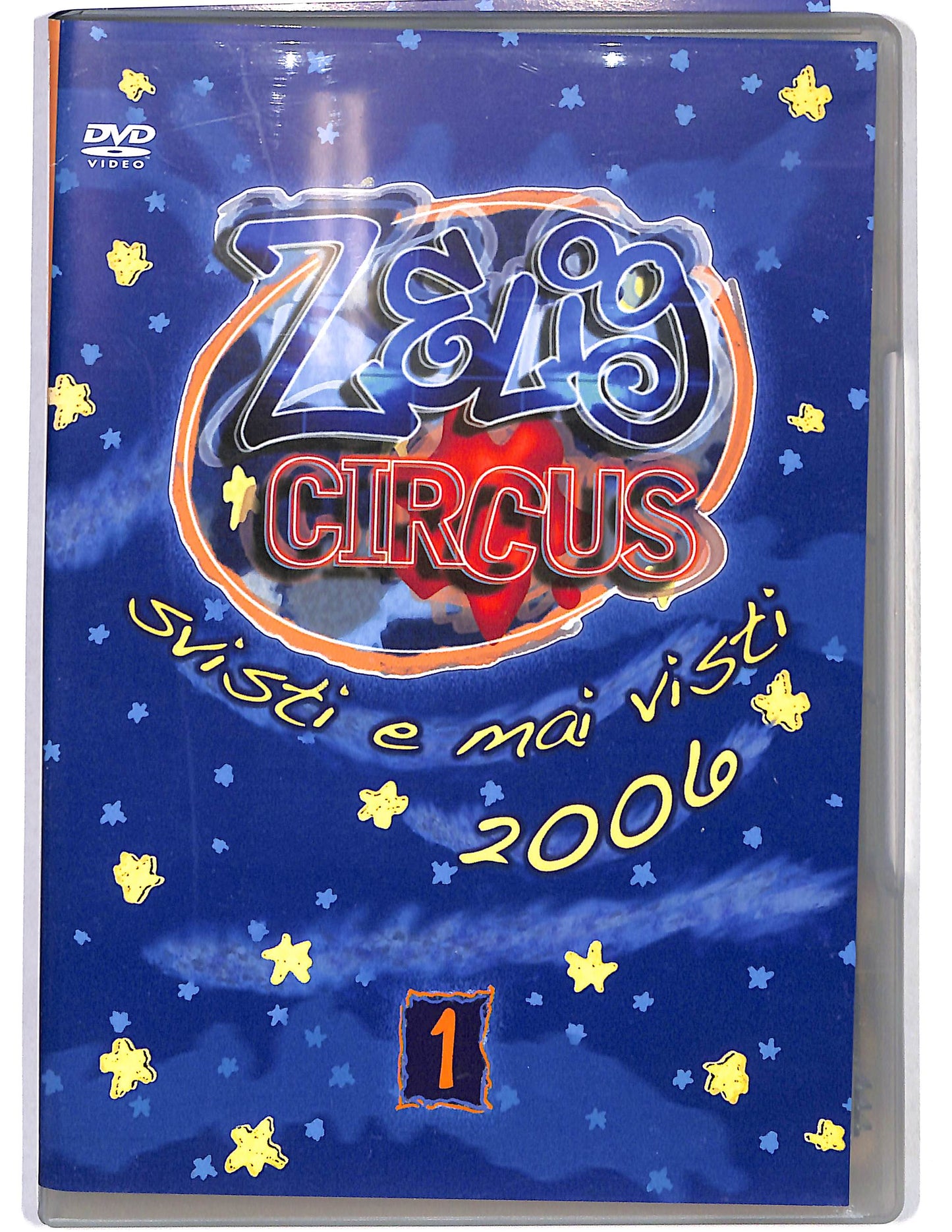 EBOND Zelig circus svisti e mai visti 2006 vol.1 EDITORIALE DVD DB790159