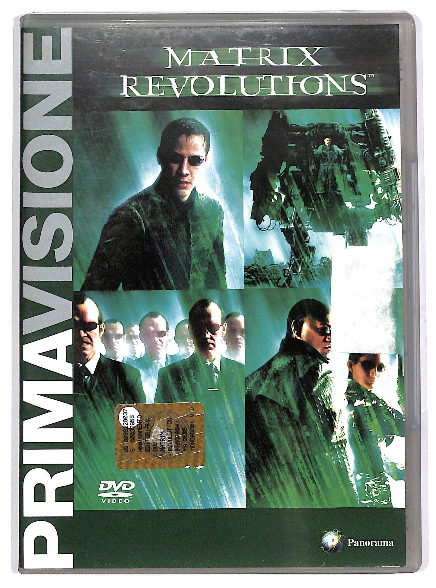 EBOND Matrix Revolutions EDITORIALE DVD DB790160