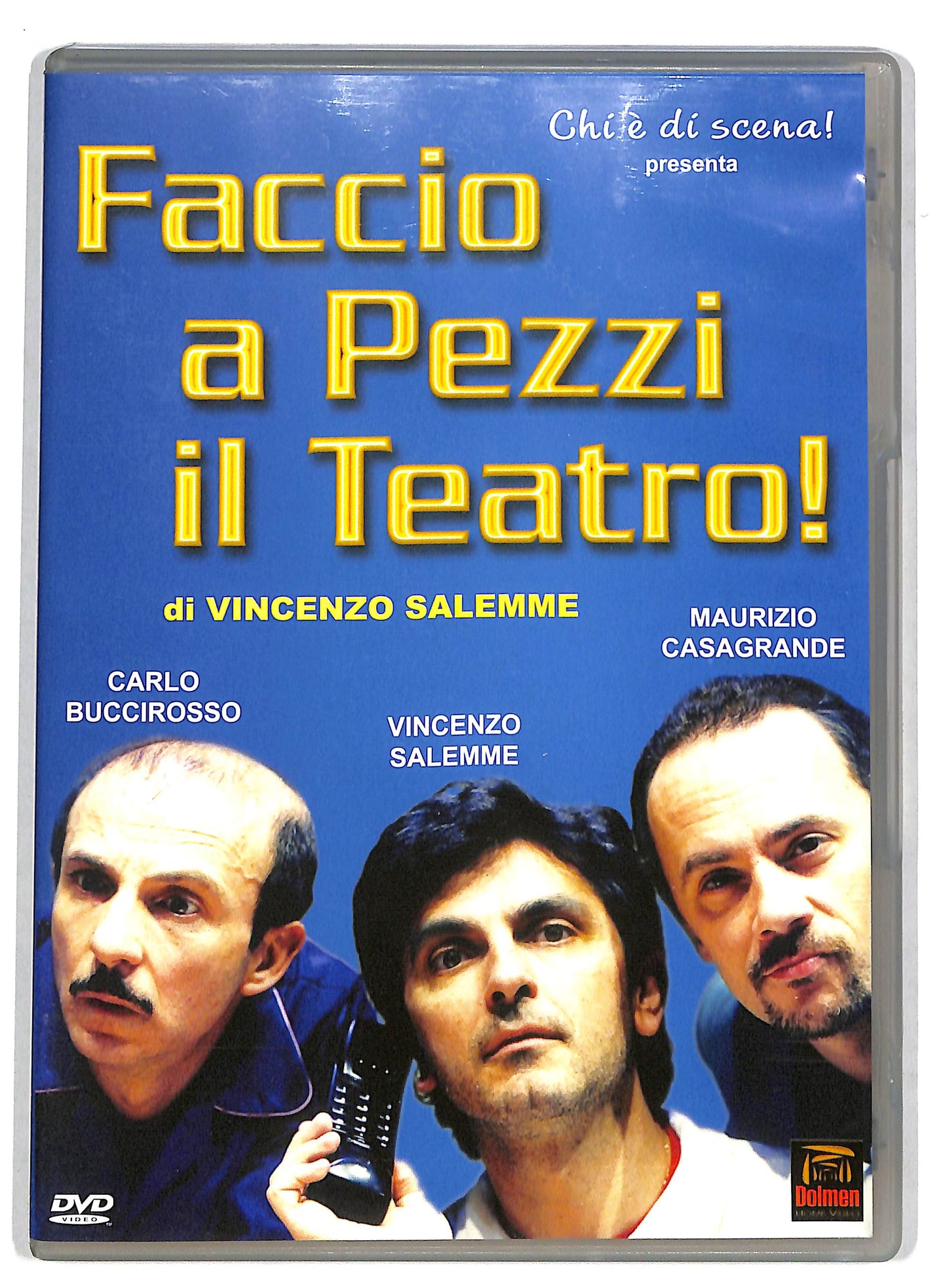 EBOND faccio a pezzi il teatro DVD DB790163