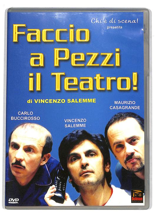 EBOND faccio a pezzi il teatro DVD DB790163