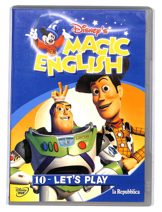 EBOND Magic English vol.10 let's play EDITORIALE DVD DB790406