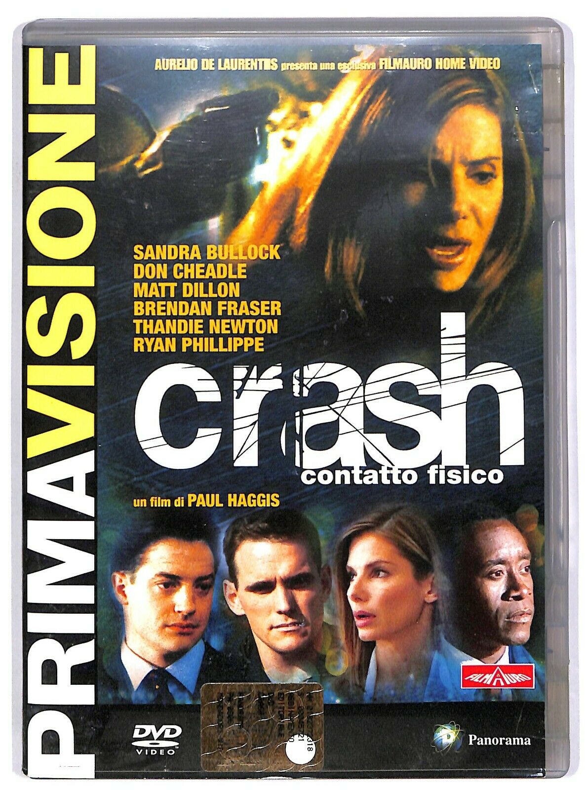 EBOND Crash Contatto Fisico Editoriale DVD DB790408