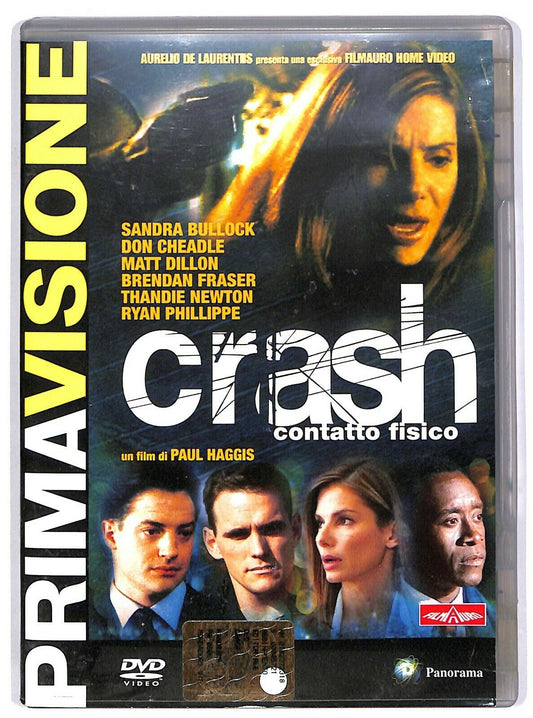 EBOND Crash Contatto Fisico Editoriale DVD DB790408