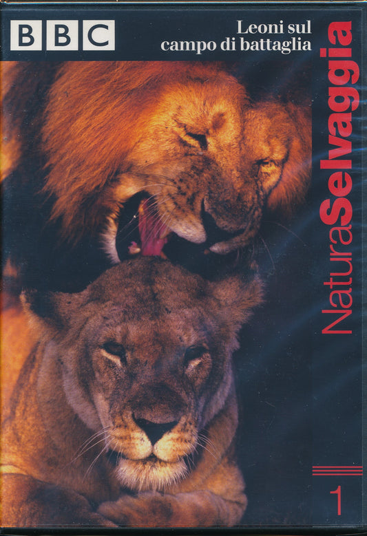 EBOND Leoni sul campo di Battaglia - Natura Selvaggia - BBC n.1 DVD DB790410