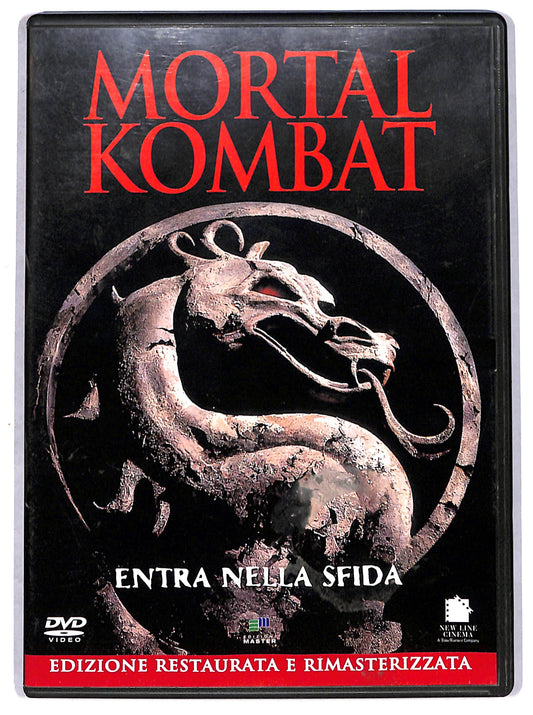 EBOND mortal kombat EDITORIALE DVD DB790416