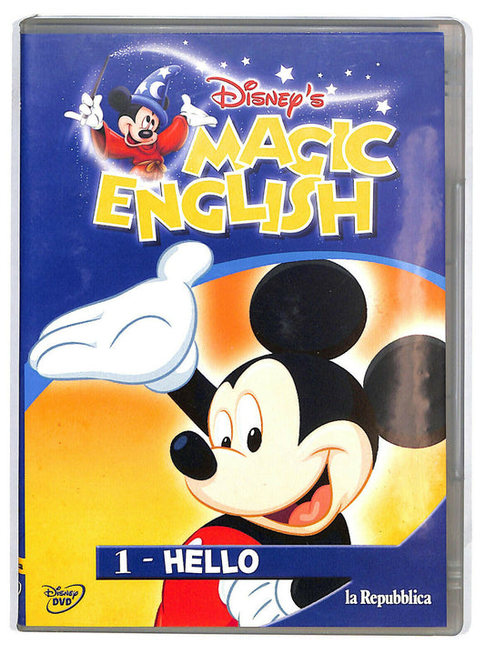 EBOND Magic English - 1 Hello Editoriale DVD DB790418