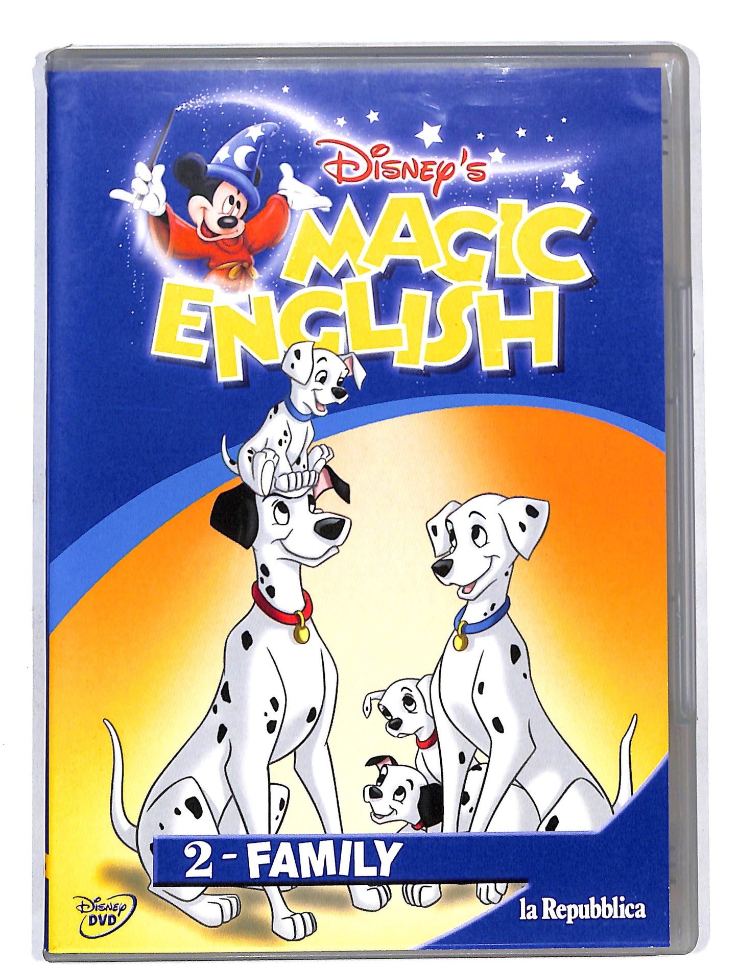 EBOND Magic English vol.2 - Family DVD DB790419