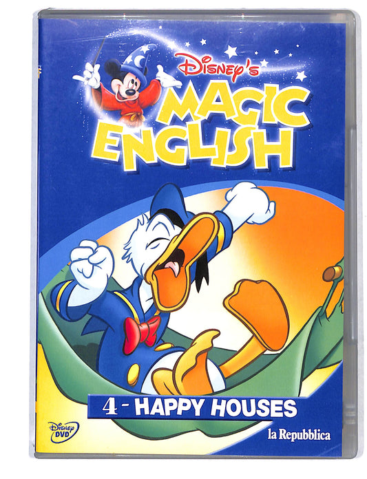 EBOND Magic english vol.4 - Happy Houses DVD DB790420
