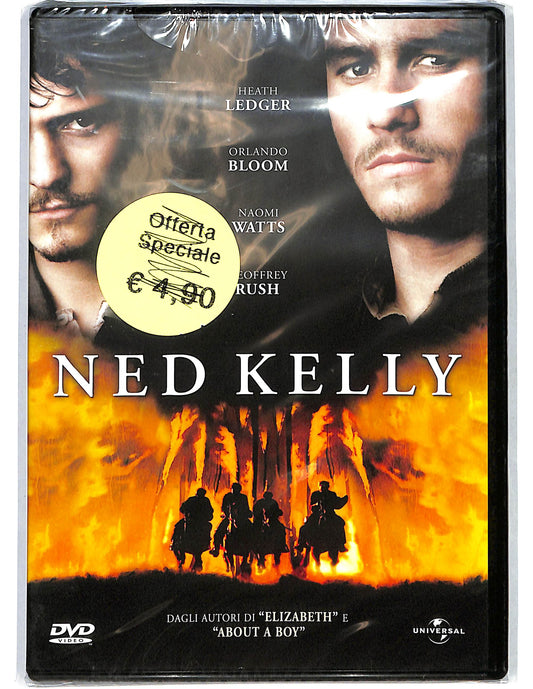 EBOND Ned Kelly DVD DB790423