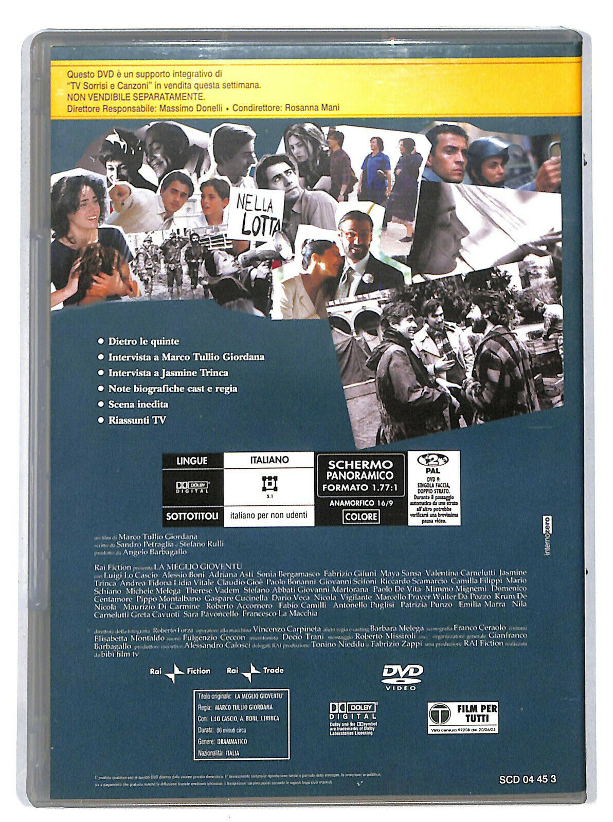 EBOND La Meglio Gioventu' Editoriale DVD DB790424