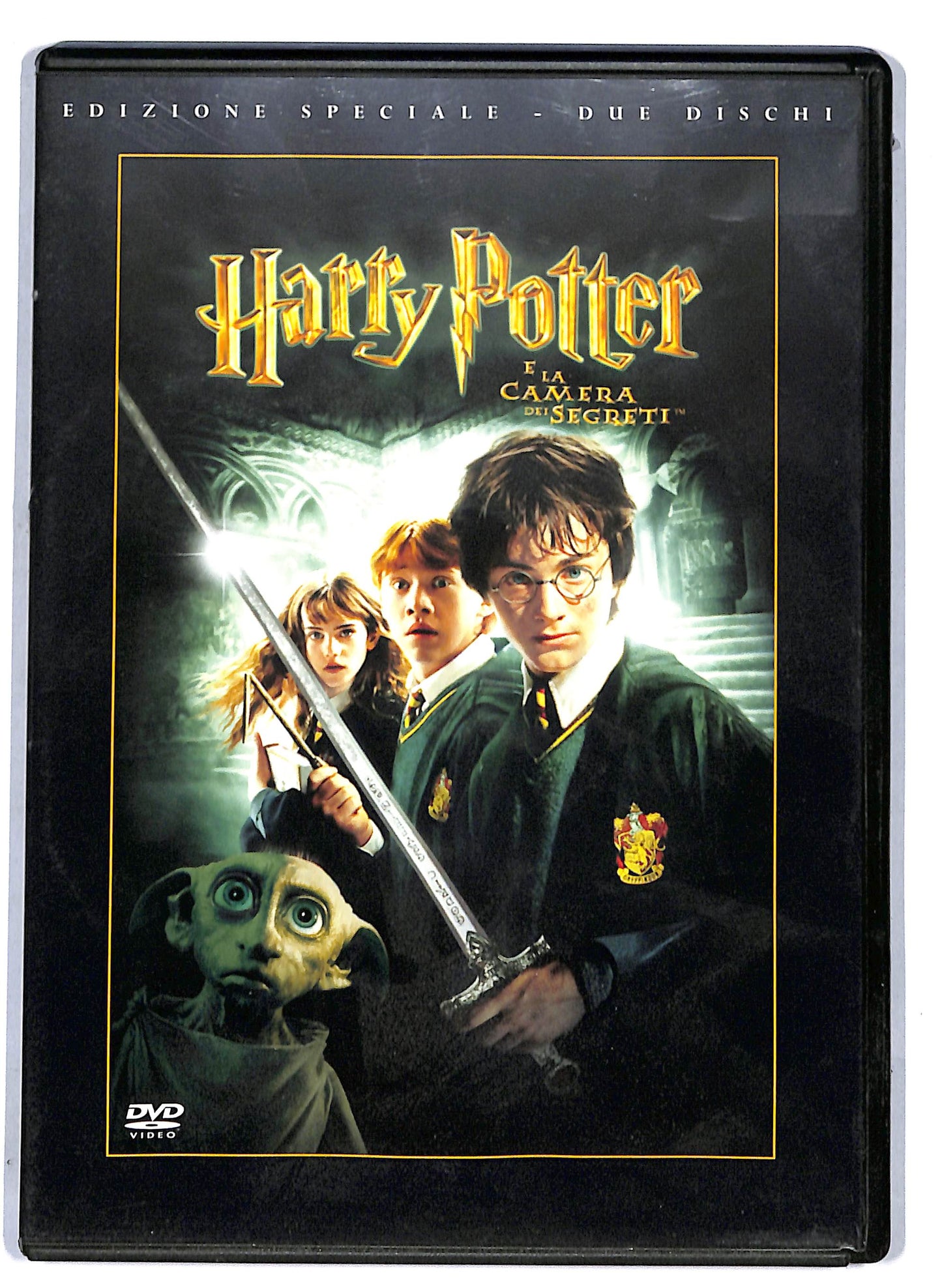 EBOND Harry Potter e la camera dei segreti (2dischi) DVD DB790431