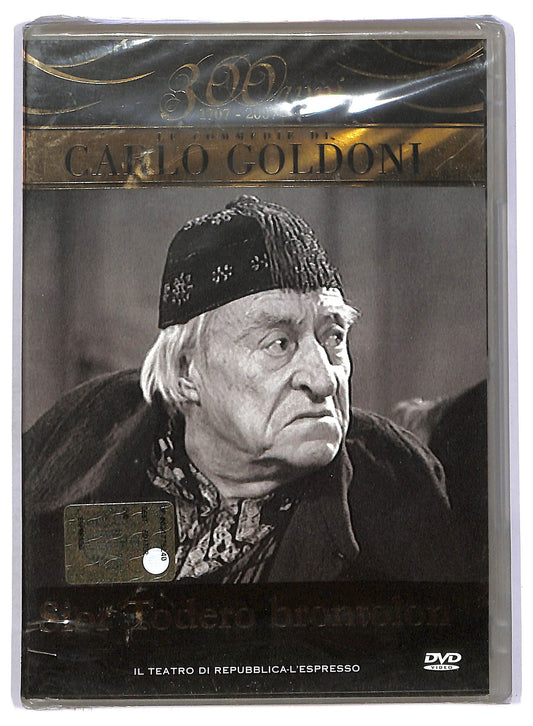 EBOND Sior Todero brontolon - Le commedie di Carlo goldoni DVD DB790432