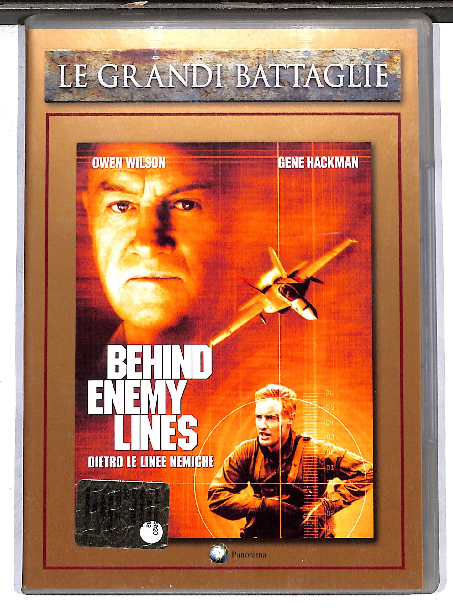 EBOND Behind Enemy Lines - Dietro le linee nemiche EDITORIALE DVD DB790433
