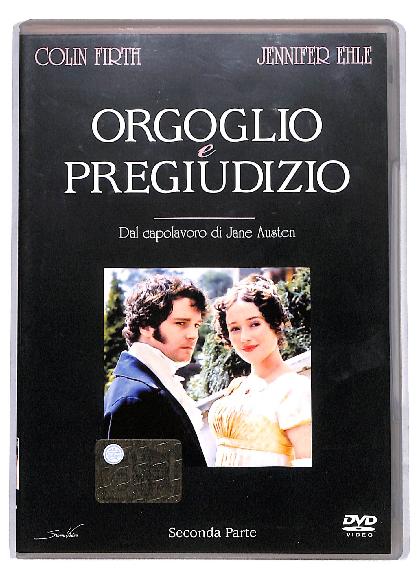 EBOND Orgoglio e pregiudizio seconda parte EDITORIALE DVD DB790458