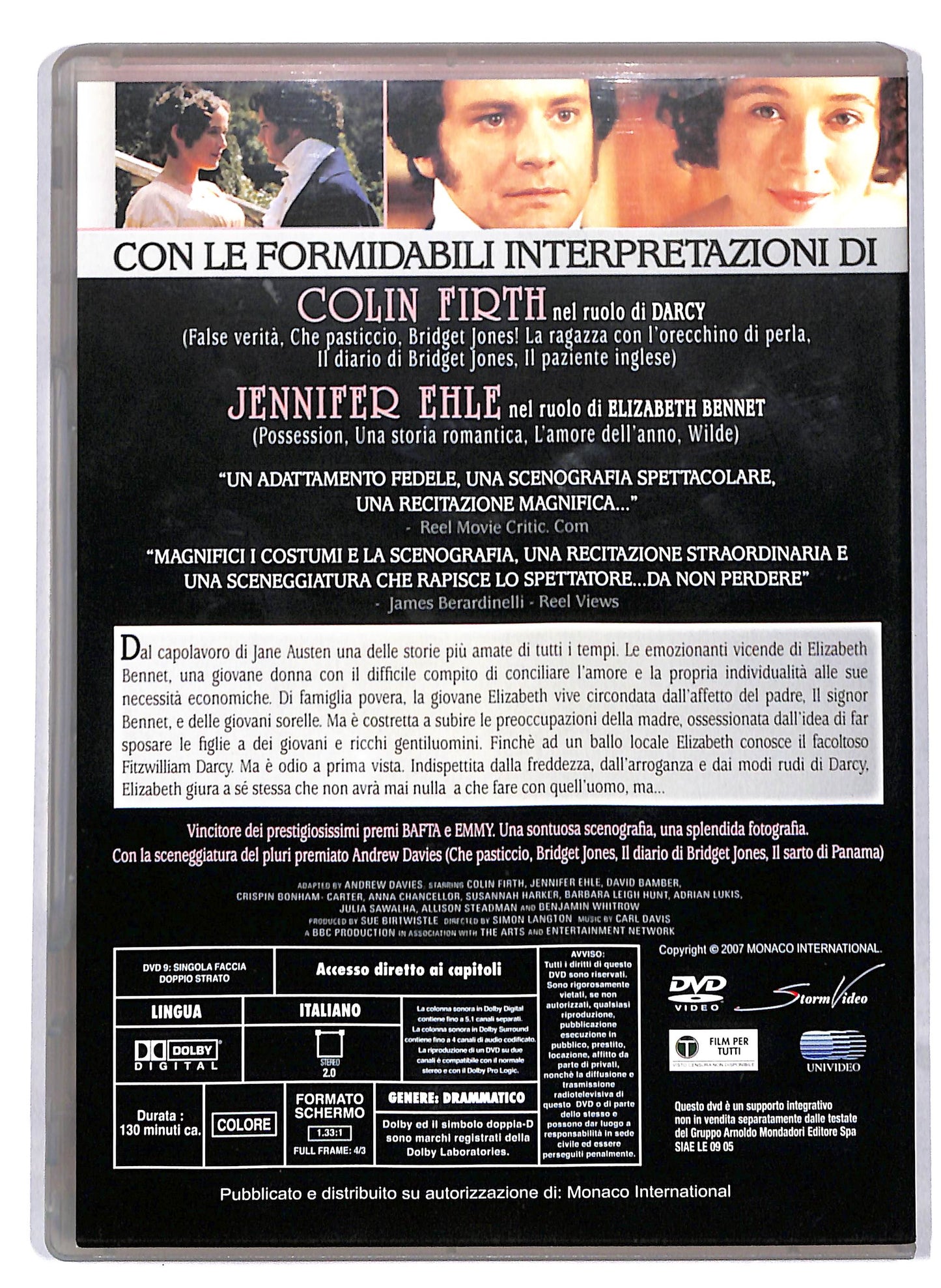 EBOND Orgoglio e pregiudizio seconda parte EDITORIALE DVD DB790458