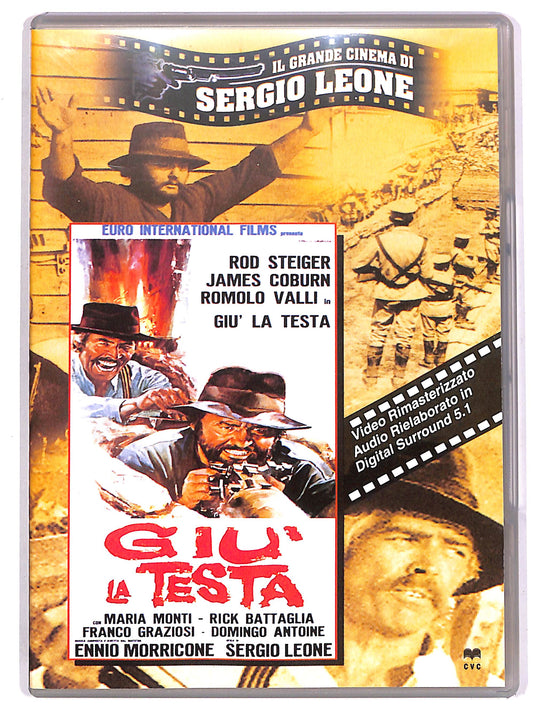 EBOND Giu la testa DVD DB790463