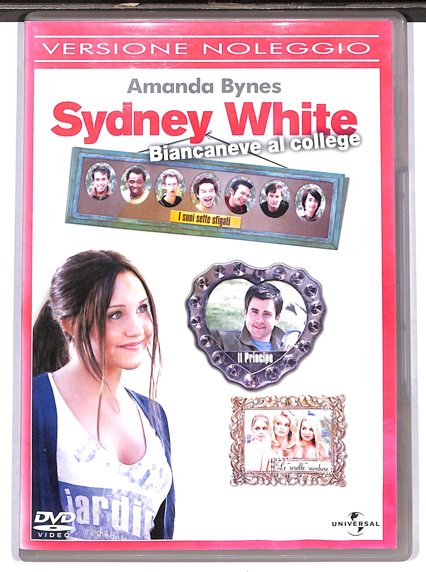 EBOND sydney white NOLEGGIO DVD DB791305