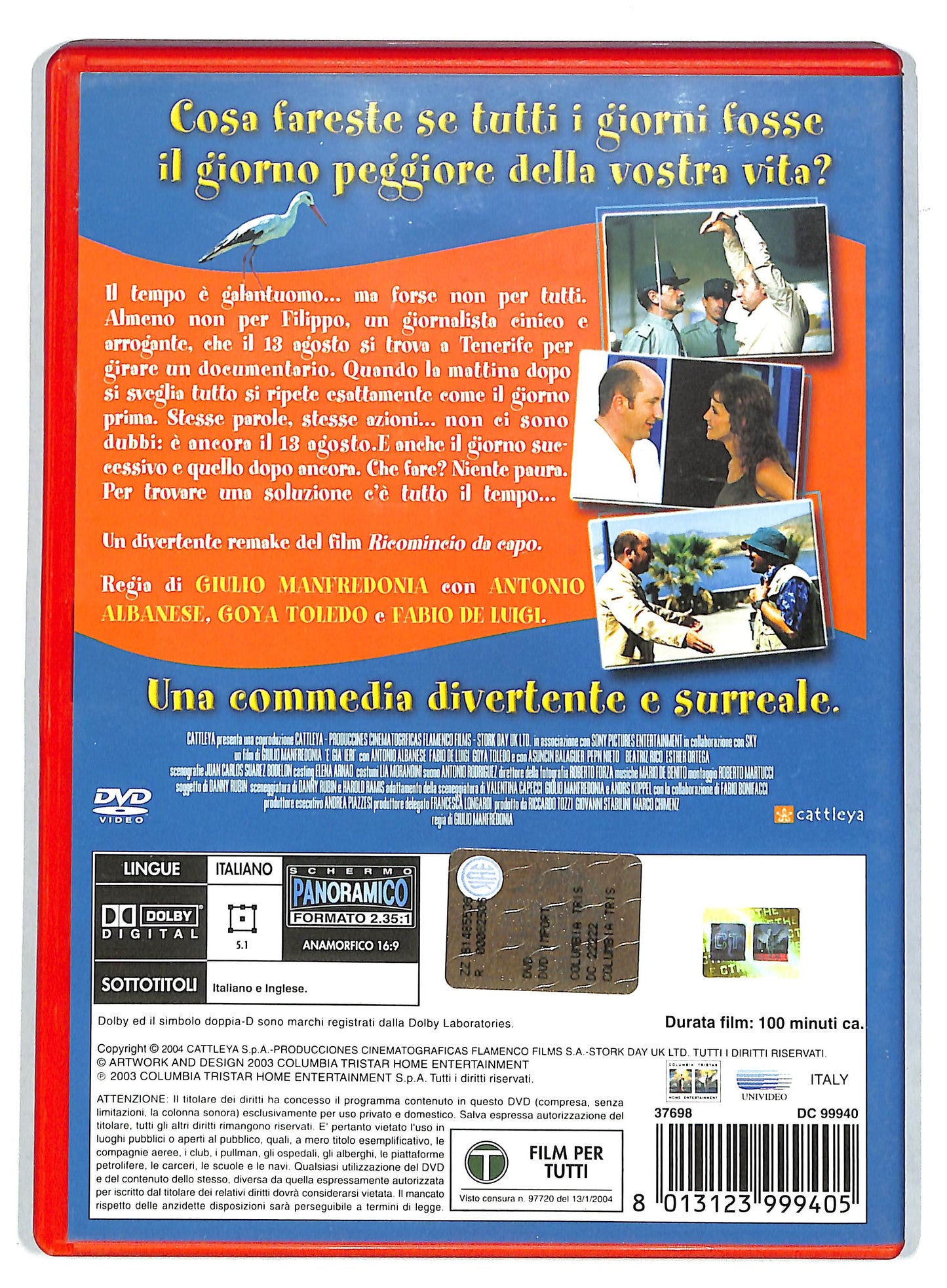 EBOND E' gia ieri NOLEGGIO DVD DB791307