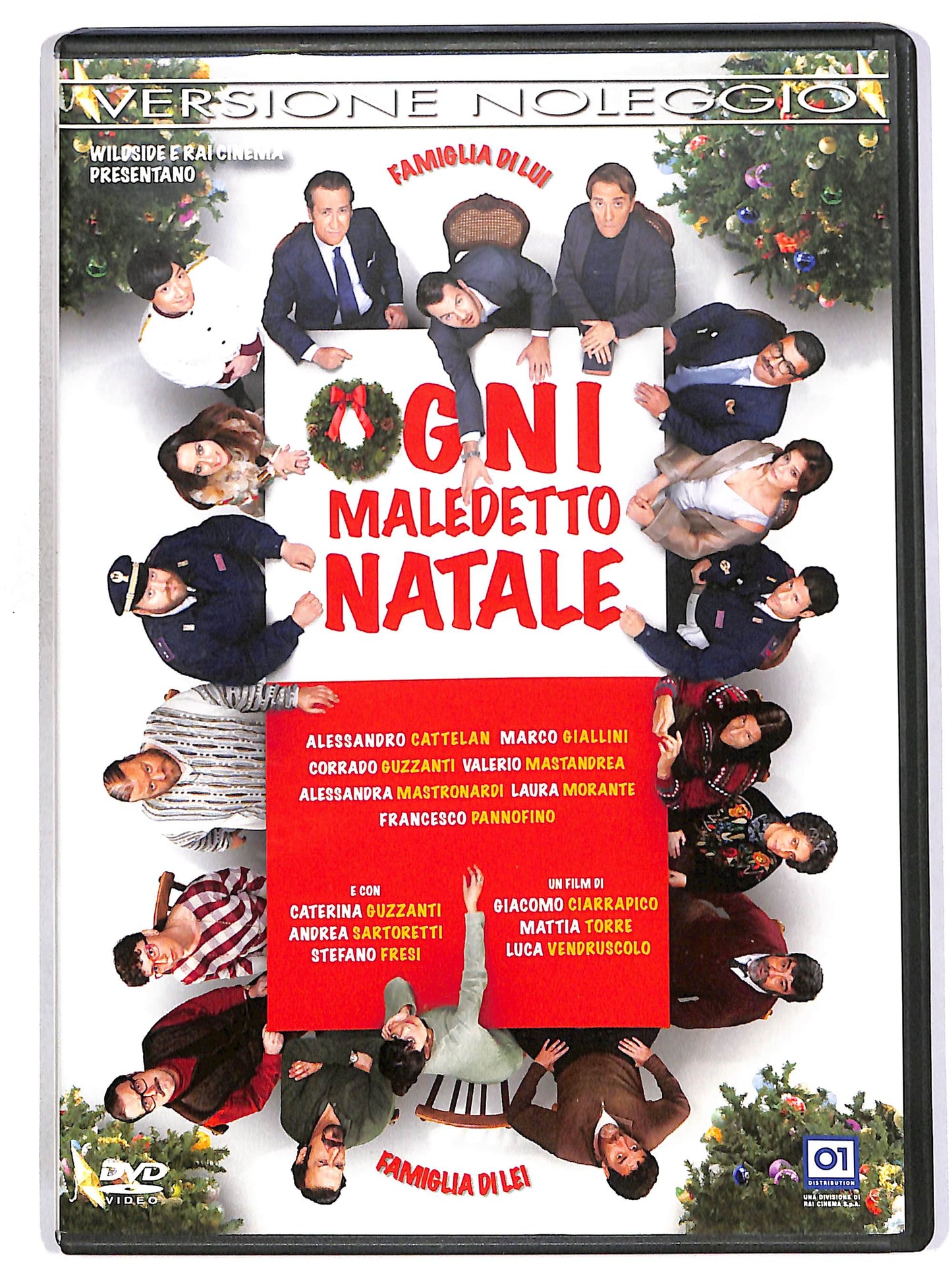 EBOND Ogni maledetto Natale NOLEGGIO DVD DB791313