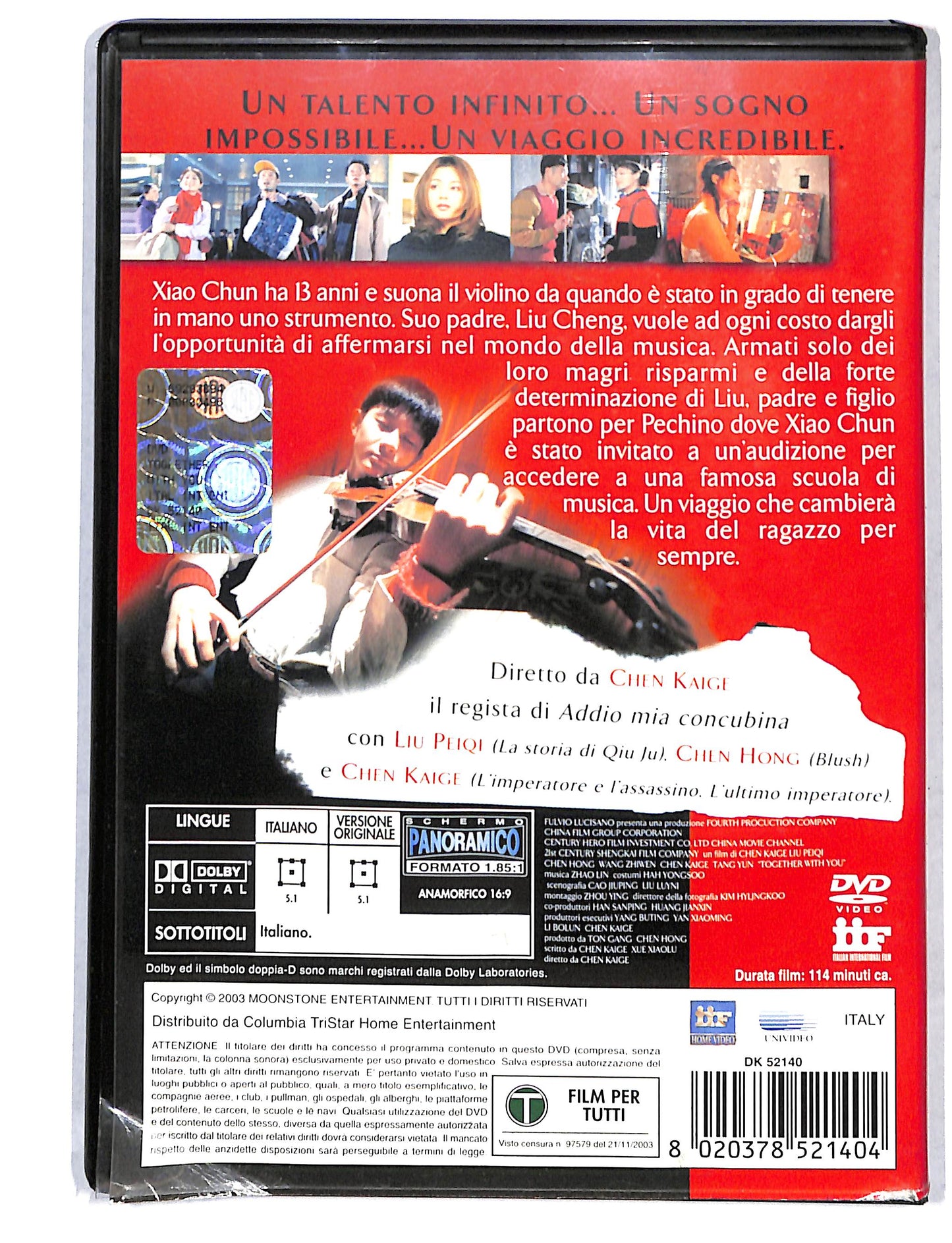 EBOND Together with you NOLEGGIO DVD DB791316