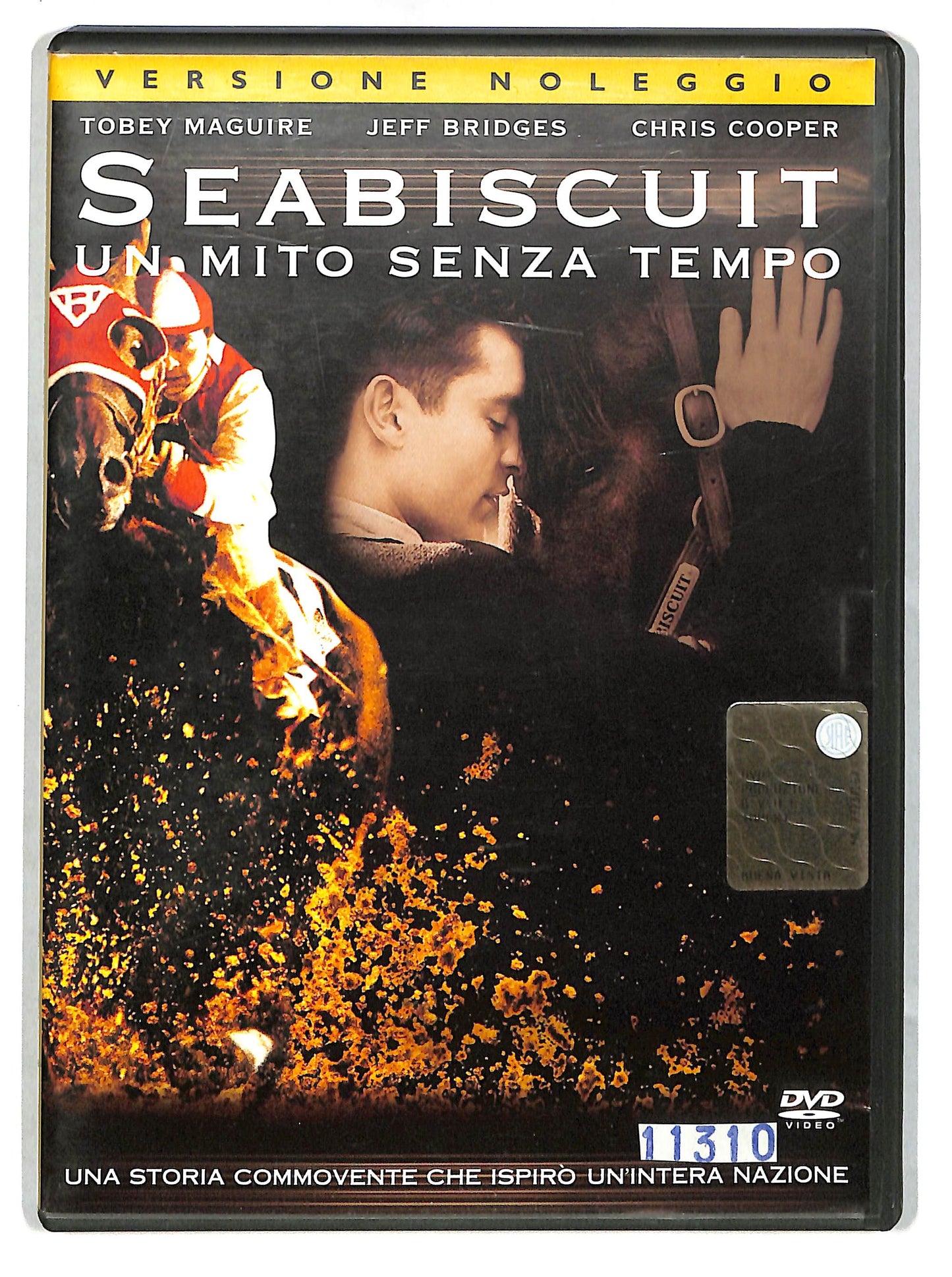 EBOND Seabiscuit - Un mito senza tempo Noleggio DVD DB791317