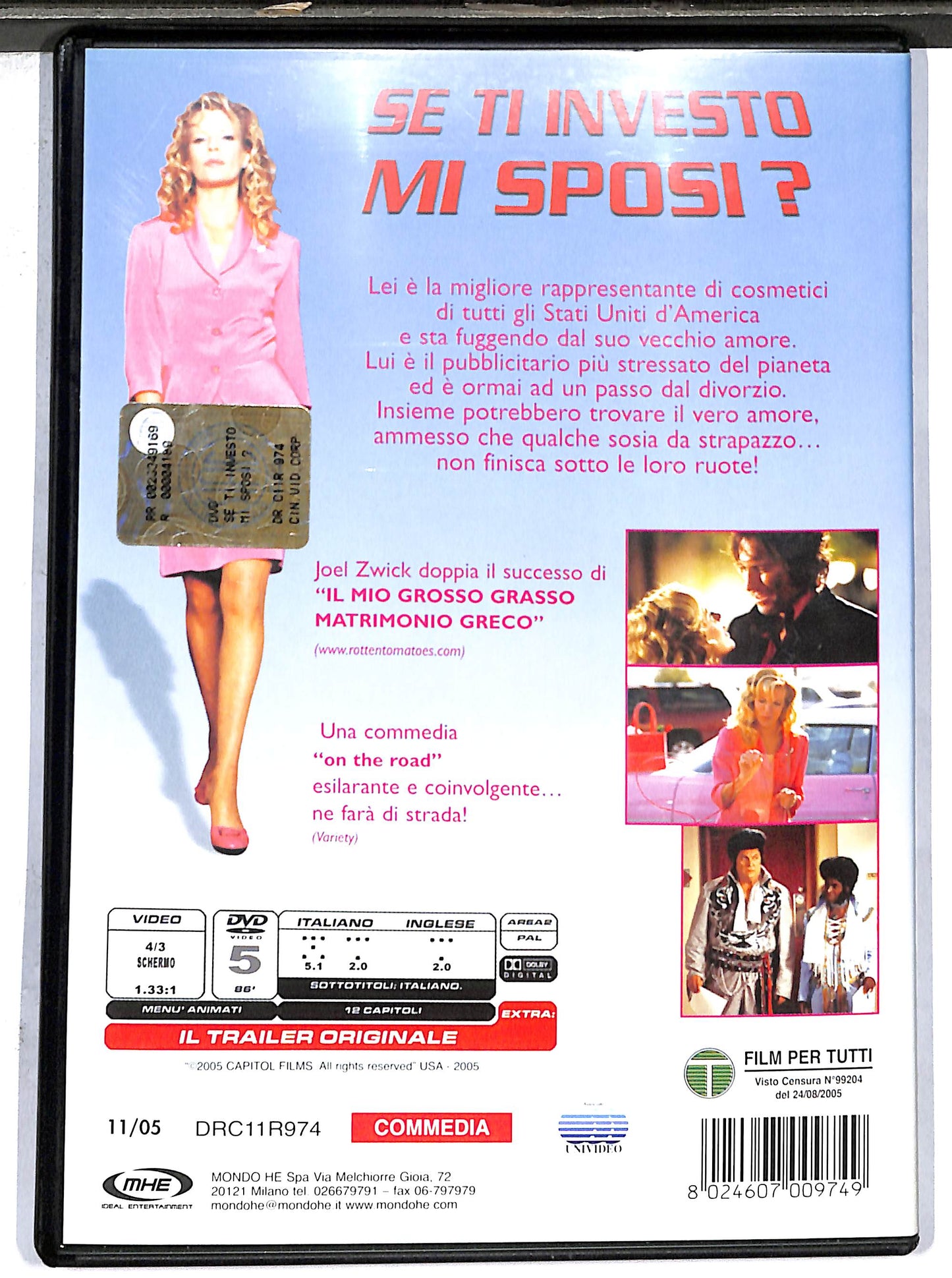 EBOND se ti investo mi sposi? NOLEGGIO DVD DB791332
