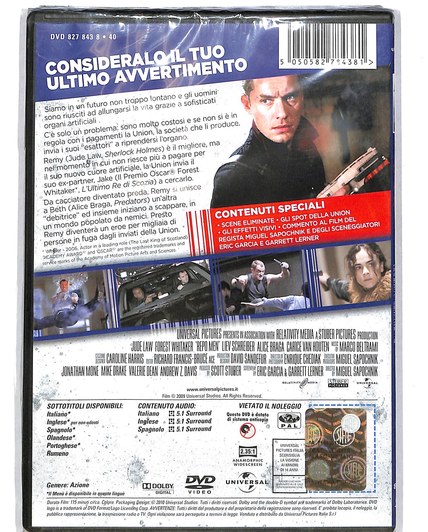 EBOND Repomen NOLEGGIO DVD DB791347