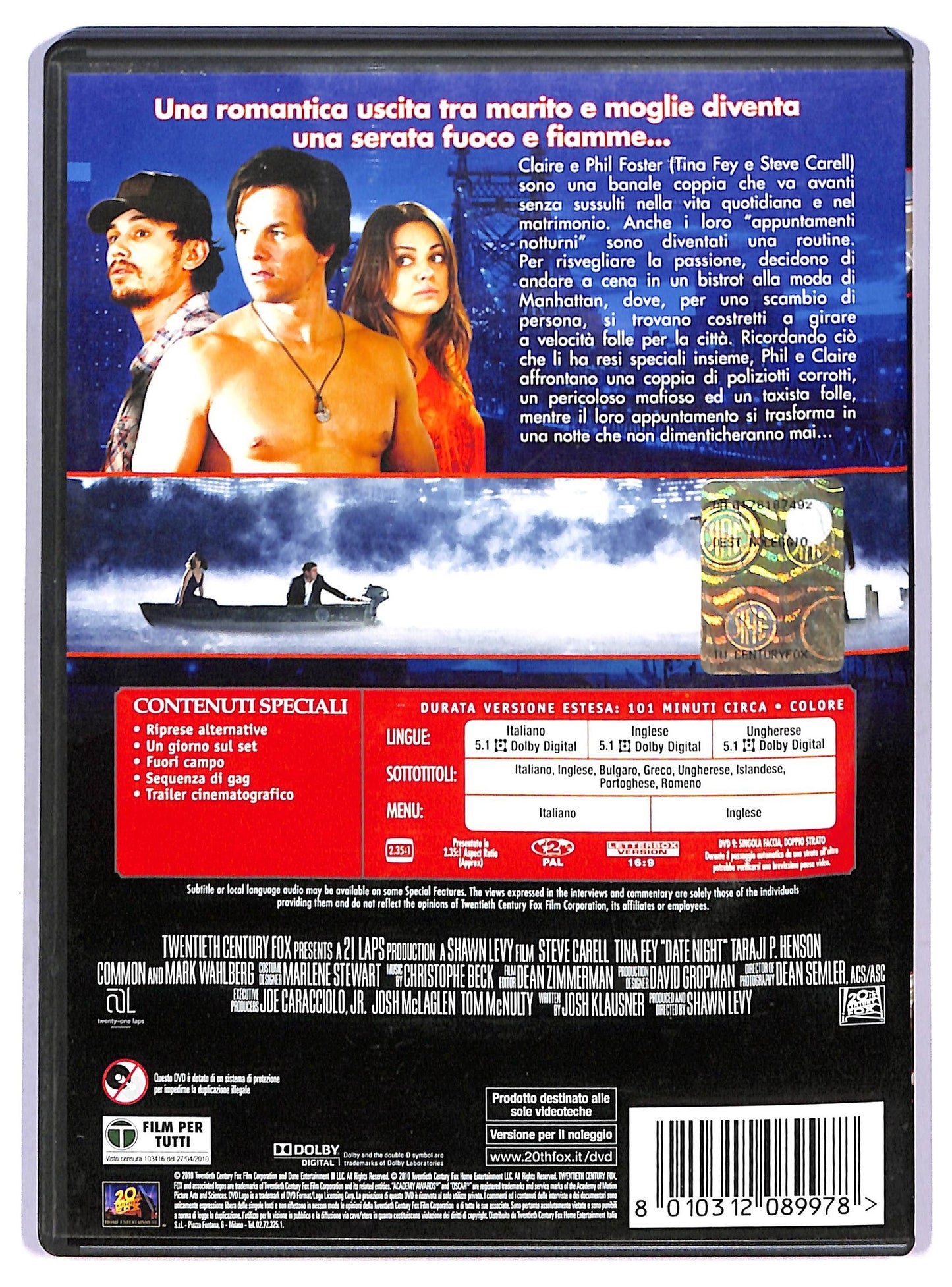 EBOND Notte folle a Manhattan NOLEGGIO DVD DB791348