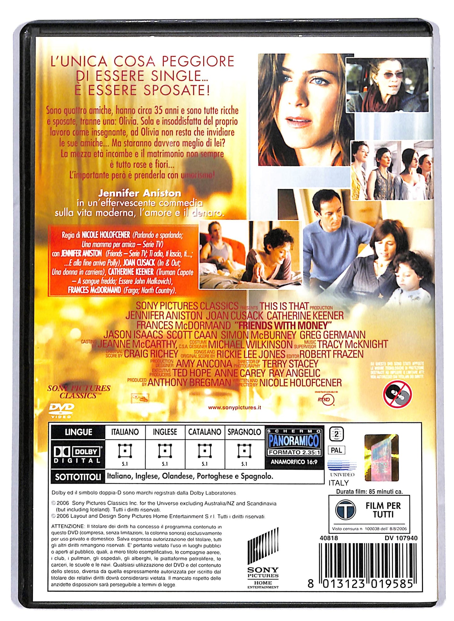 EBOND Friends with Money NOLEGGIO DVD DB791356