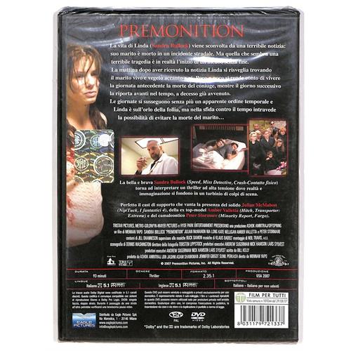 EBOND Premonition Con Sandra Bullock NOLEGGIO DVD DB791363