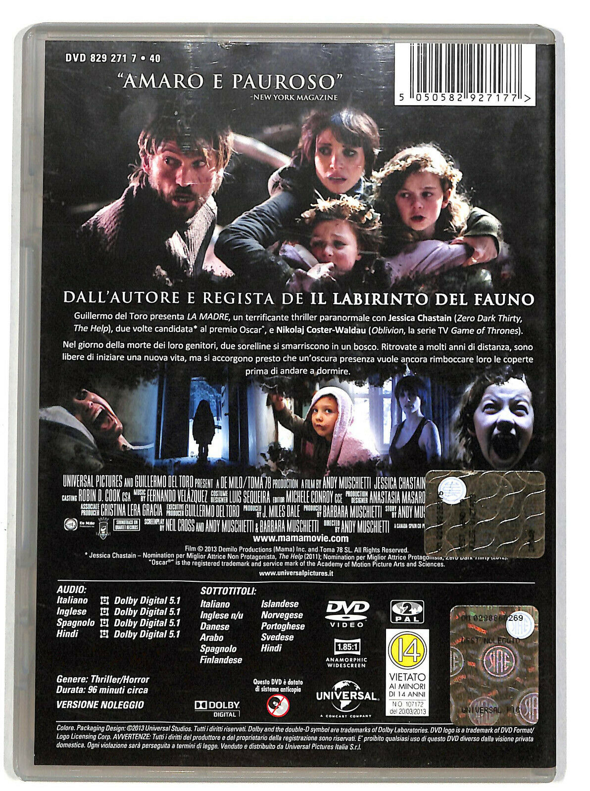 EBOND La Madre (film 2013)  Ex Noleggio DVD DB791703