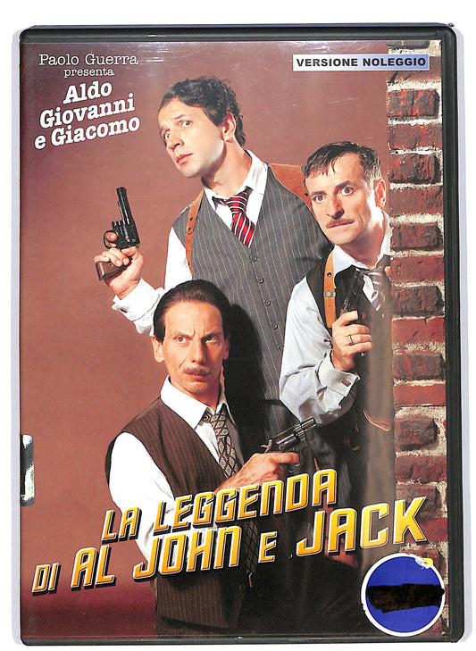 EBOND La Leggenda Di Al John E Jack Noleggio DVD DB791707