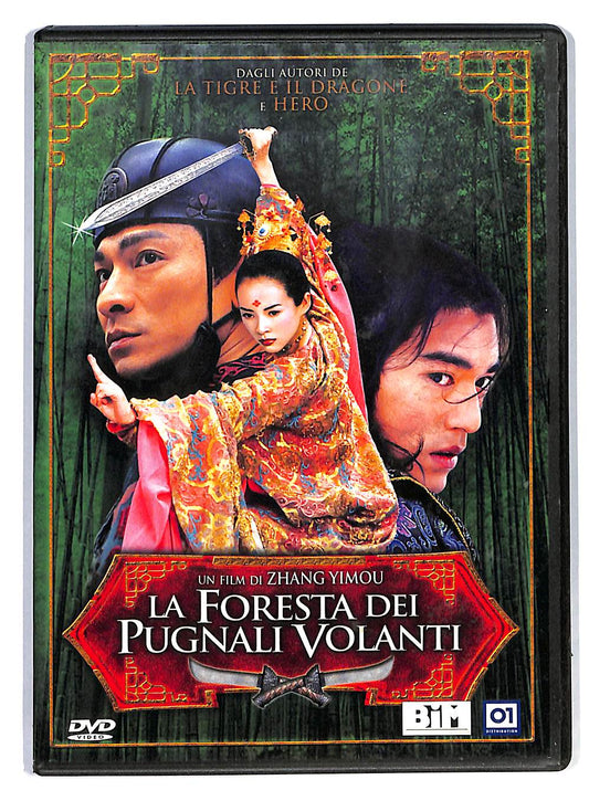 EBOND La Foresta Dei Pugnali Volanti Ex Noleggio DVD DB791713