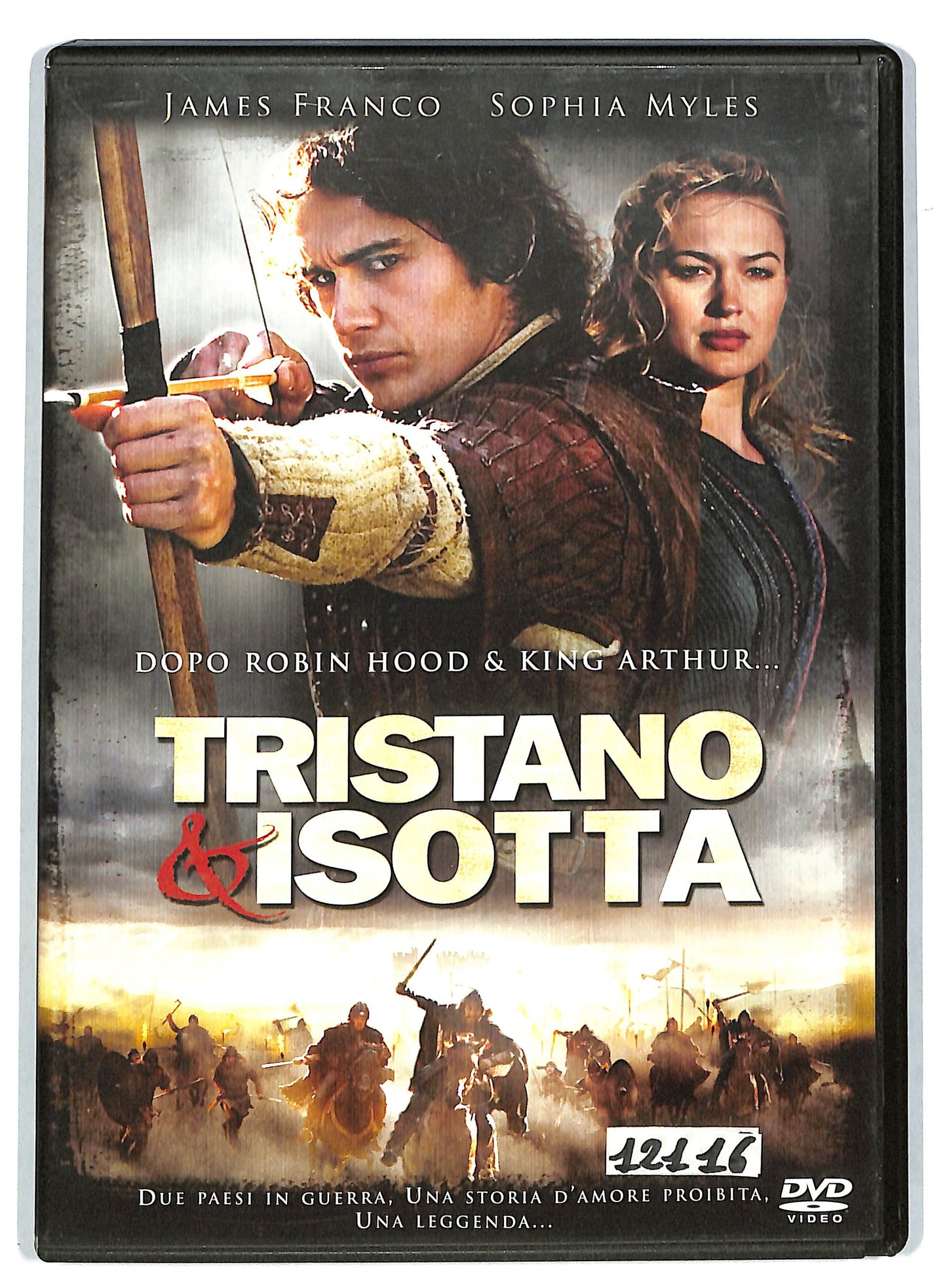 EBOND Tristano & Isotta NOLEGGIO DVD DB791719