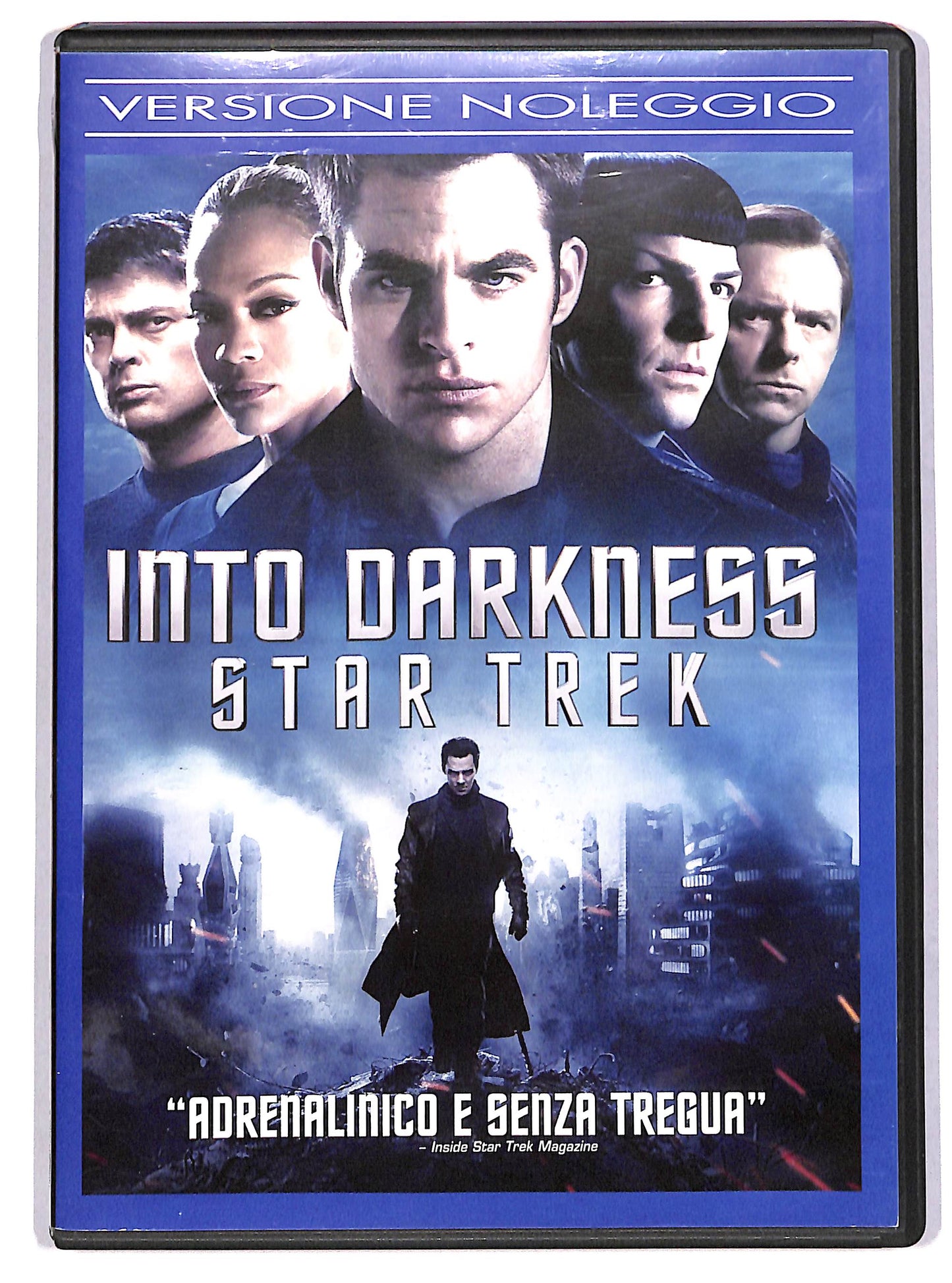 EBOND Into Darkness - Star Trek Noleggio DVD DB791725