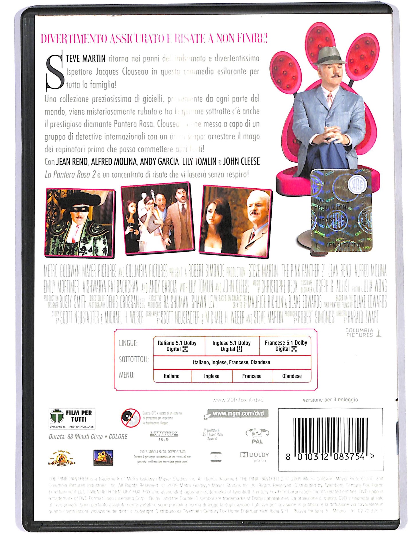 EBOND La Pantera Rosa 2 NOLEGGIO DVD DB791726