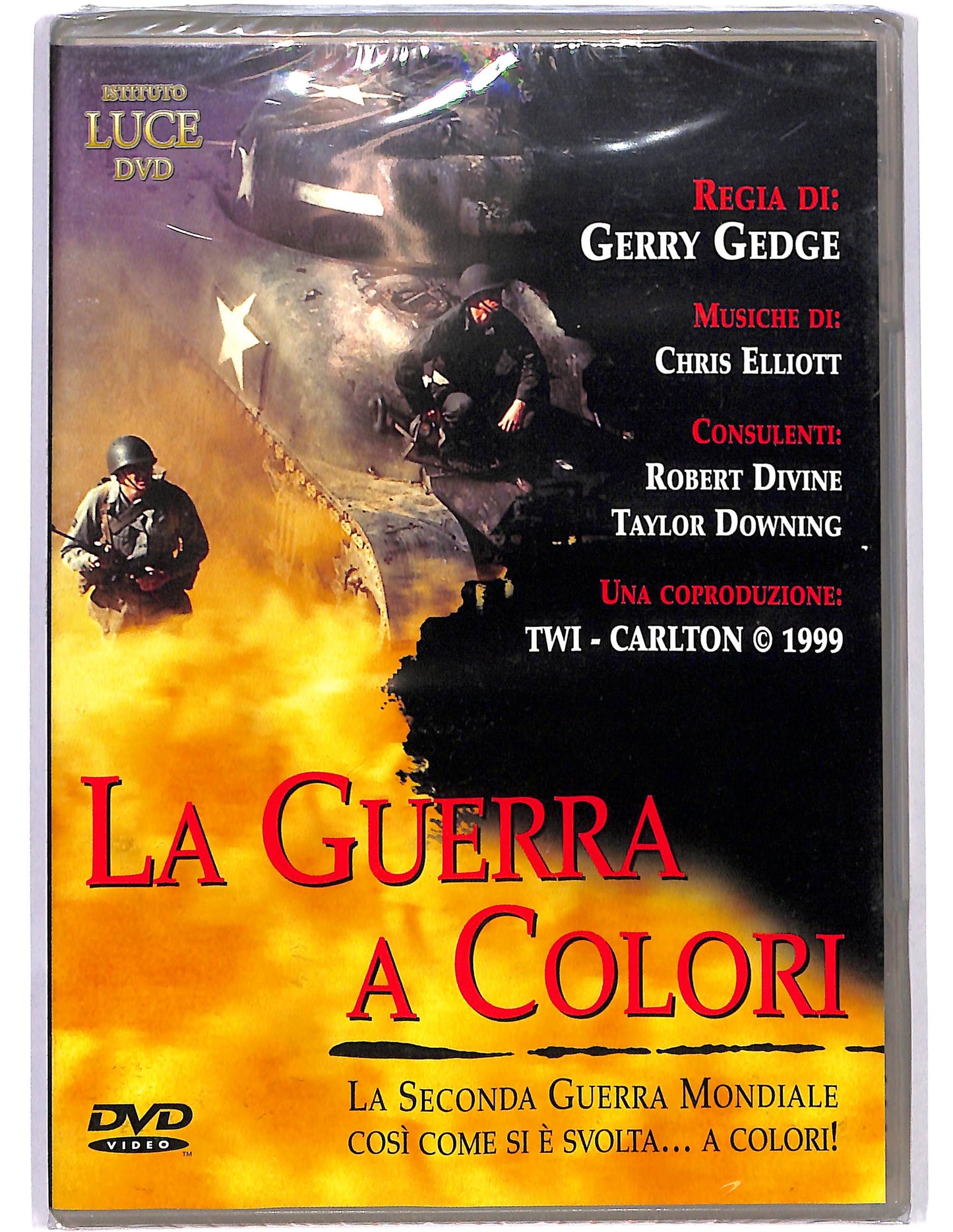 EBOND La guerra a colori NOLEGGIO DVD DB791733