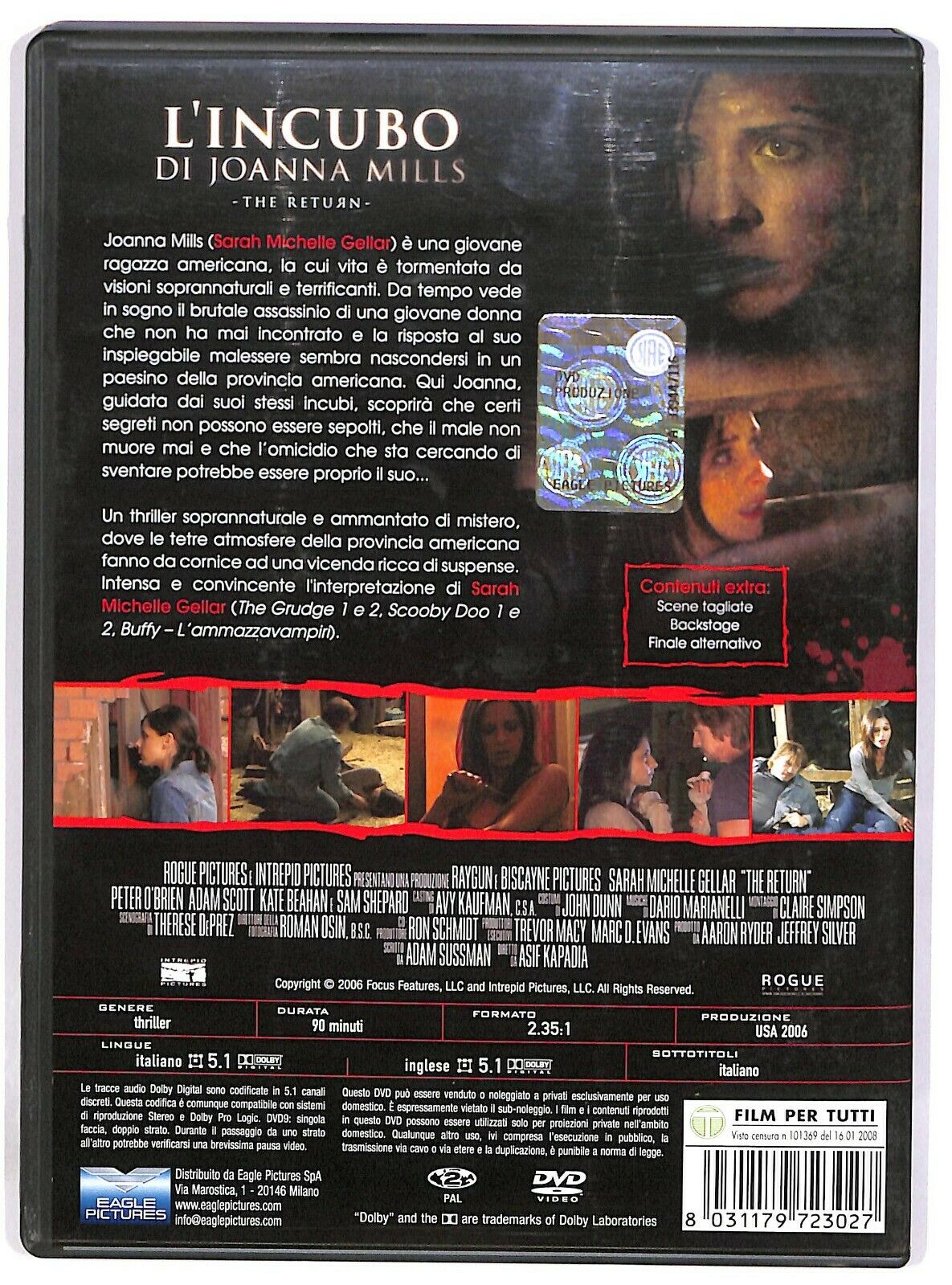 EBOND L'incubo Di Joanna Mills NOLEGGIO DVD DB791735