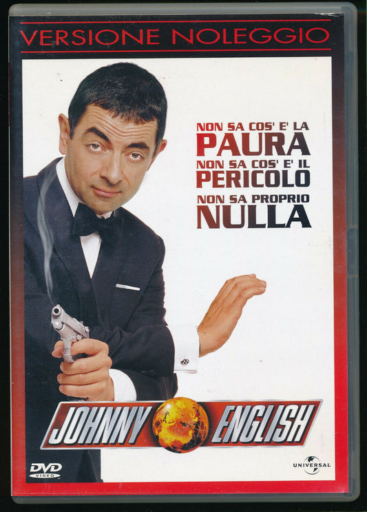 EBOND Johnny English Ex Noleggio DVD DB791740